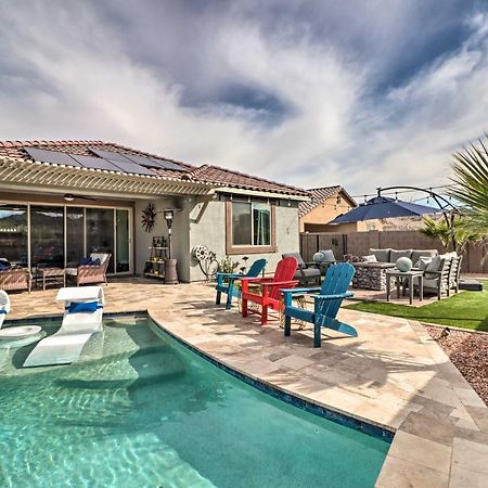 Stunning Goodyear Vacation Rental With Private Pool! Kültér fotó