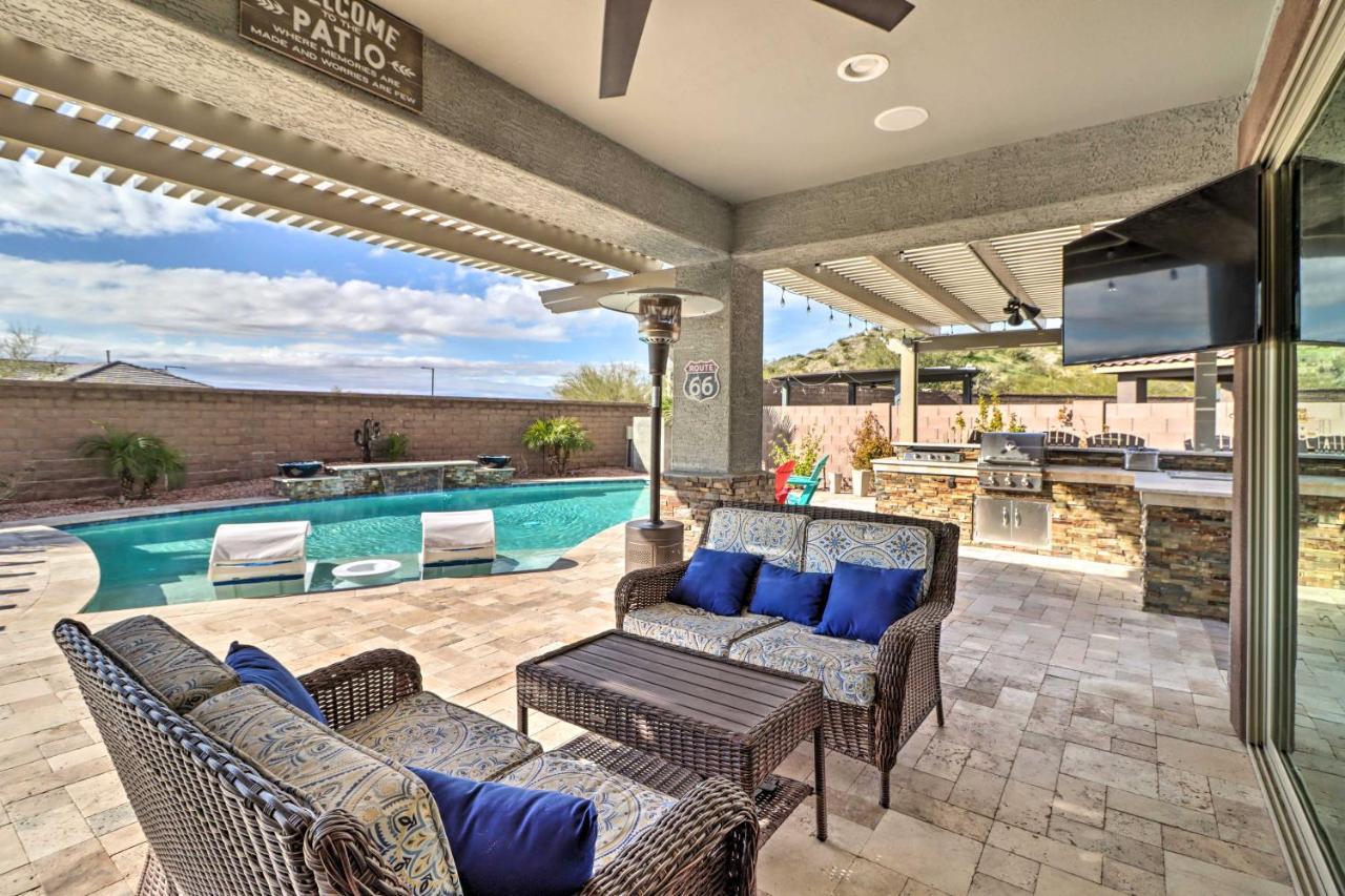 Stunning Goodyear Vacation Rental With Private Pool! Kültér fotó