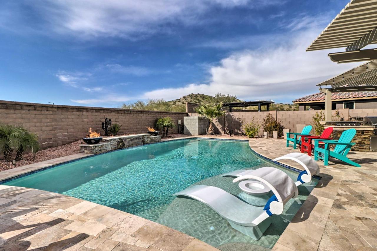 Stunning Goodyear Vacation Rental With Private Pool! Kültér fotó