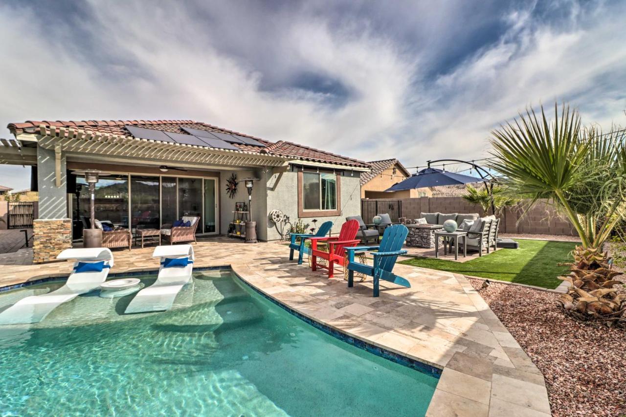 Stunning Goodyear Vacation Rental With Private Pool! Kültér fotó
