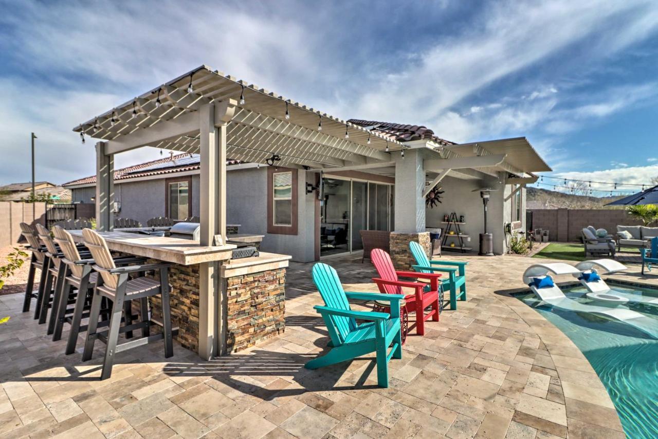Stunning Goodyear Vacation Rental With Private Pool! Kültér fotó